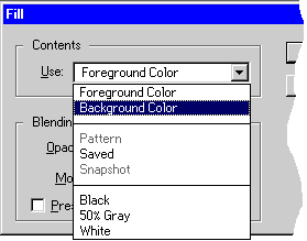 Fill Requester Sample