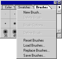 [Brush Menu]