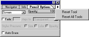 [Resetting Tools]