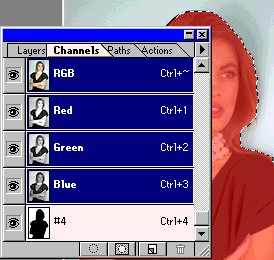 Active Mask Example
